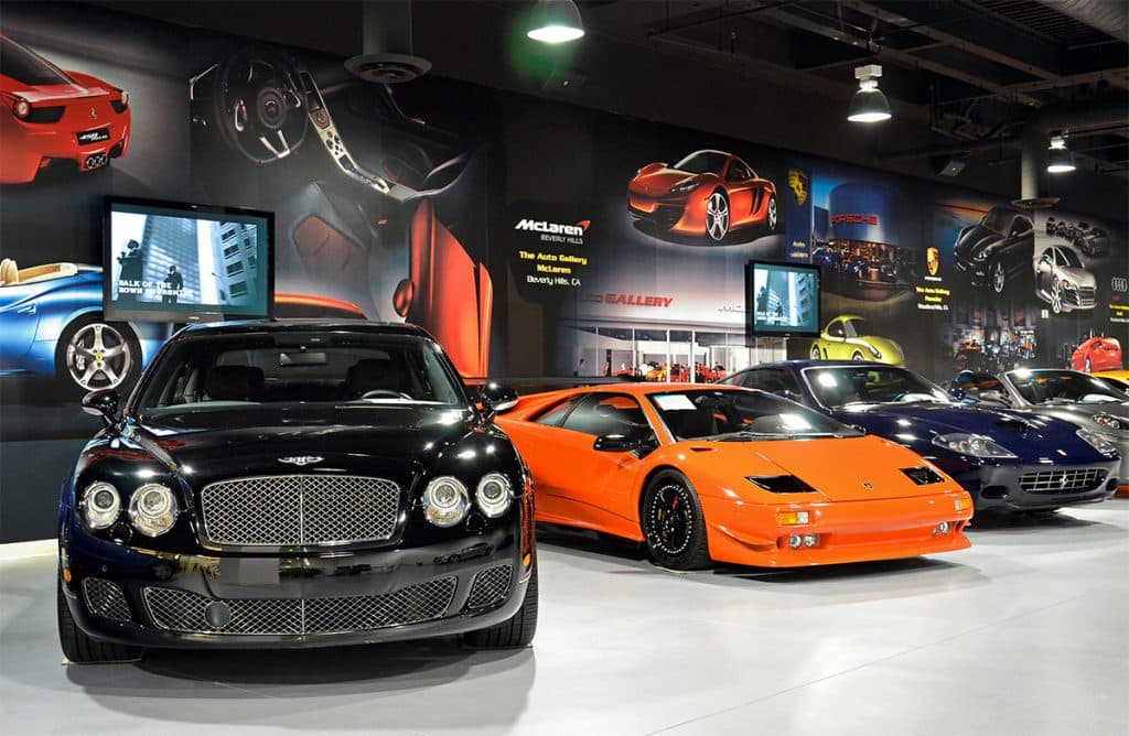 بهترین اتوگالری های ایران