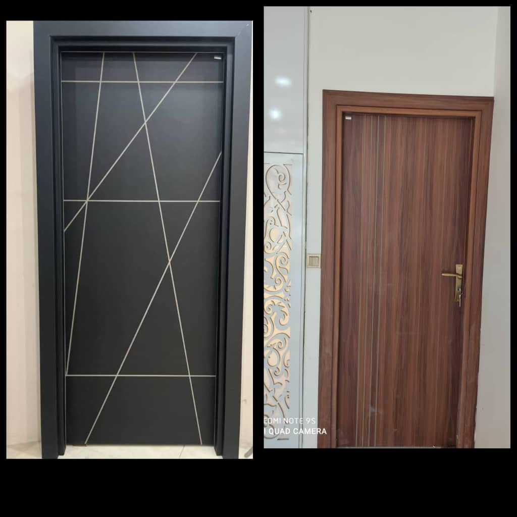 تولید و پخش درب و چهارچوب ضد آب پلی وود تیک دور در اصفهان