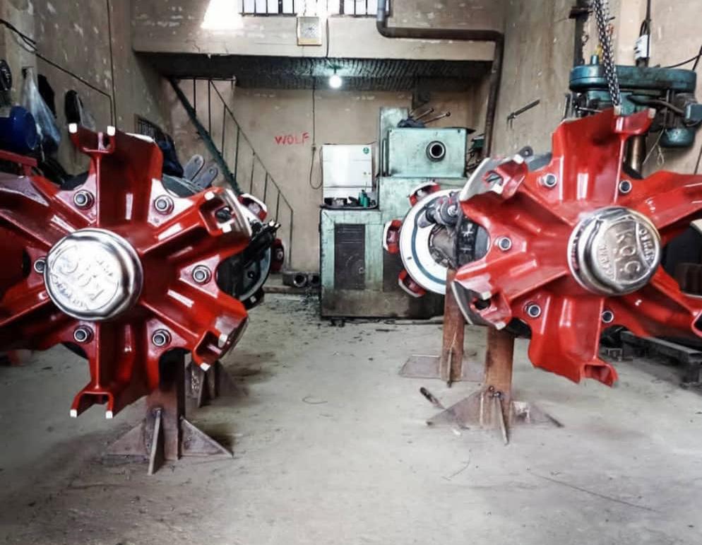 تولید و فروش محور تریلی wolf Mehvar در اصفهان