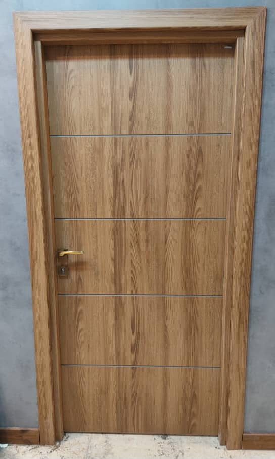 تولید و پخش درب و چهارچوب ضد آب پلی وود تیک دور در اصفهان