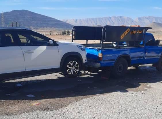 امدادخودرو و یدک کش محمد نخجو در سیراف