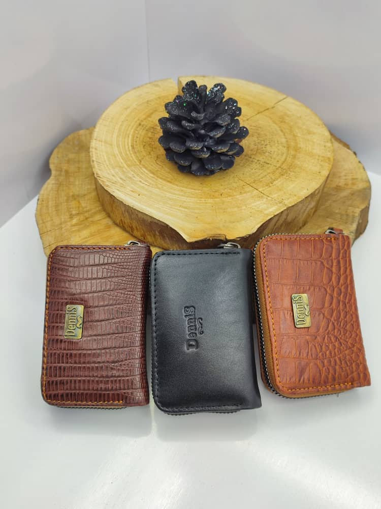 تولید و پخش ست چرمی کیف و کمربند Dennis در مشهد