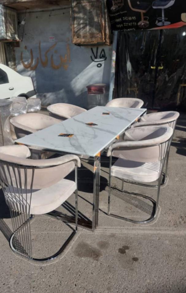 تولیدی میز و صندلی ناهارخوری و اوپن کارن در تهران