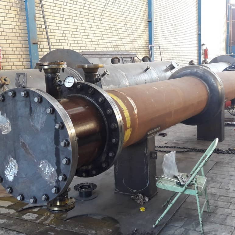 ساخت و فروش تجهیزات مخازن تحت فشار و مبدل عابدی در اصفهان