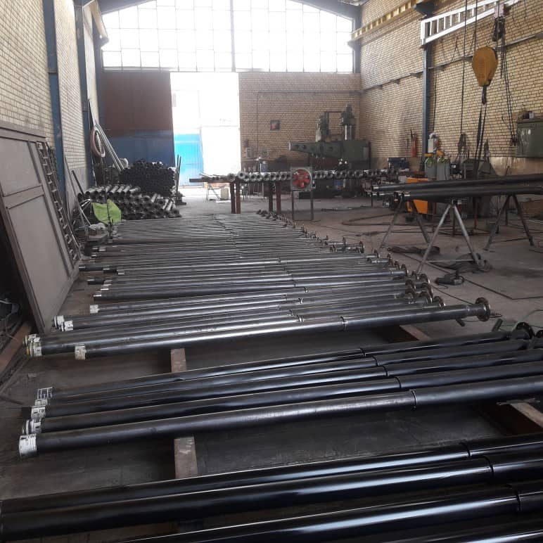 ساخت و فروش تجهیزات مخازن تحت فشار و مبدل عابدی در اصفهان