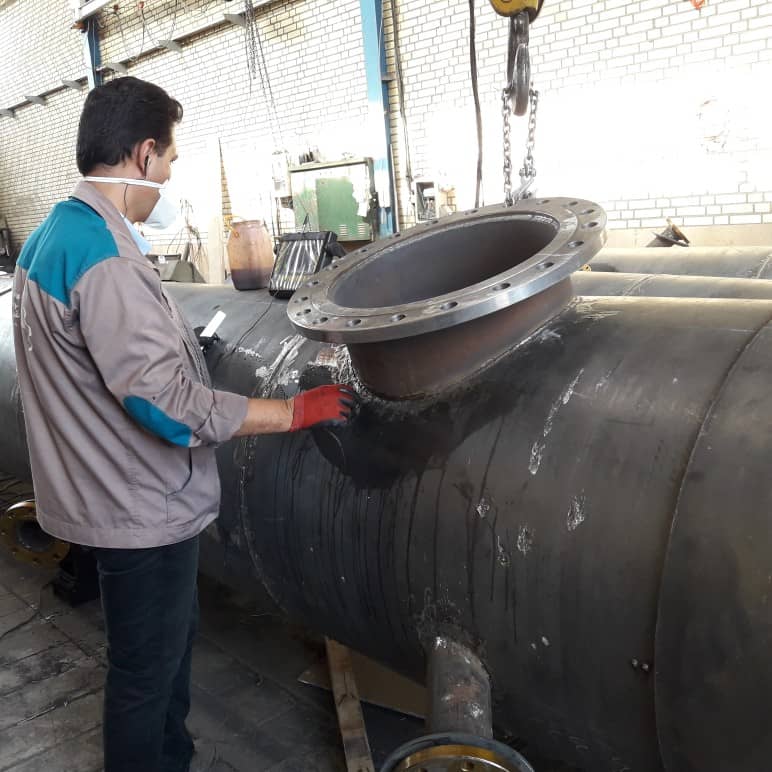 ساخت و فروش تجهیزات مخازن تحت فشار و مبدل عابدی در اصفهان