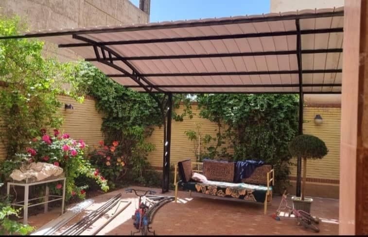 گروه تولیدی و اجرای سقف و سایبان کارمانیا در کرمان