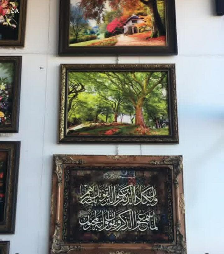 تولید و فروش تابلو فرش نقش نگار در کاشان