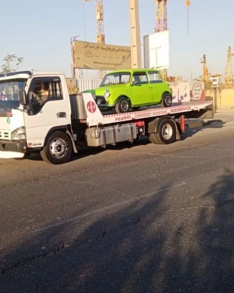 امداد خودرو پیمان در تهران