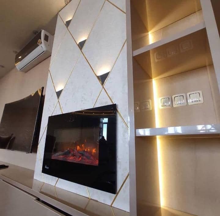 کابینت سازی و خدمات mdf انزودیزاین در اردبیل