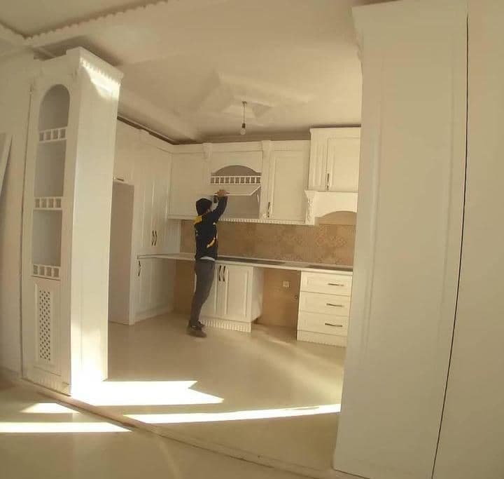 کابینت سازی و خدمات mdf انزودیزاین در اردبیل