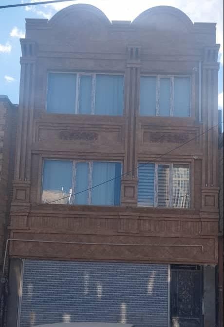 اجرای نمای ساختمان پیرمحمدی در کرمانشاه