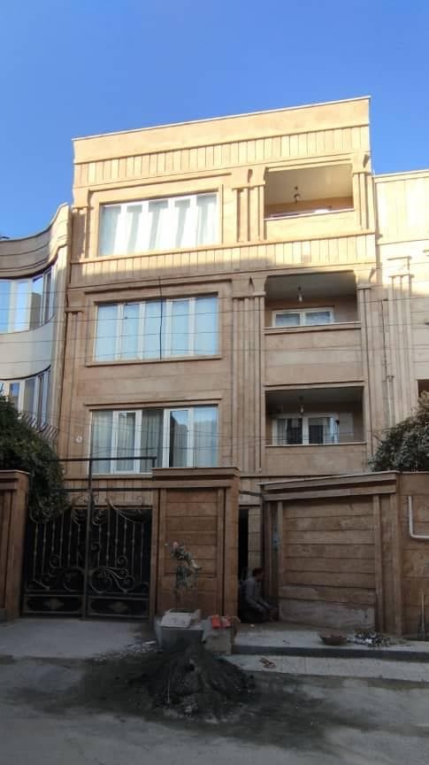 اجرای نمای ساختمان پیرمحمدی در کرمانشاه