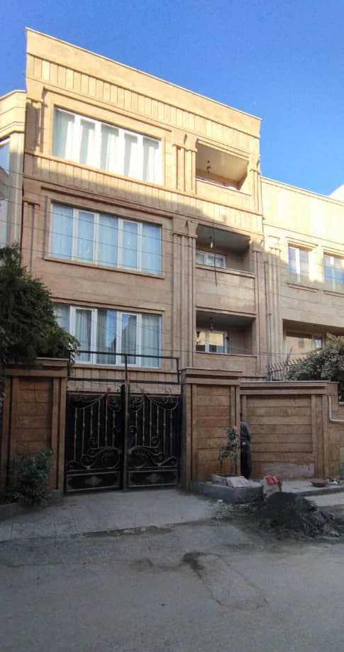 اجرای نمای ساختمان پیرمحمدی در کرمانشاه