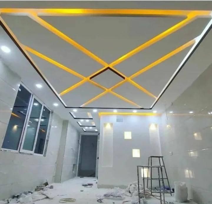 اجرای دیوار وال اسپید ساناسازان در ابهر