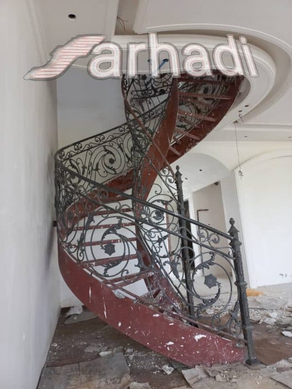 پله پیچ فرهادی در کرمانشاه