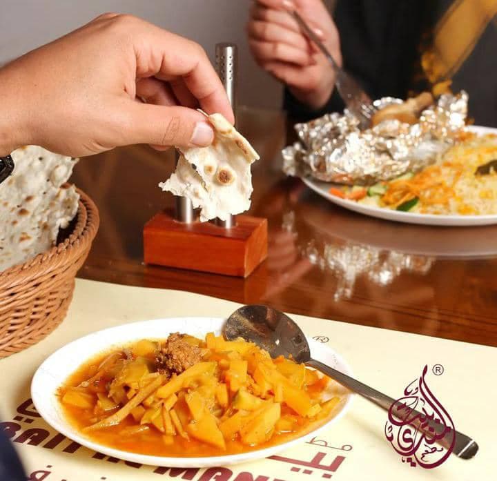 رستوران عربی بیت المندی در دولت آباد تهران