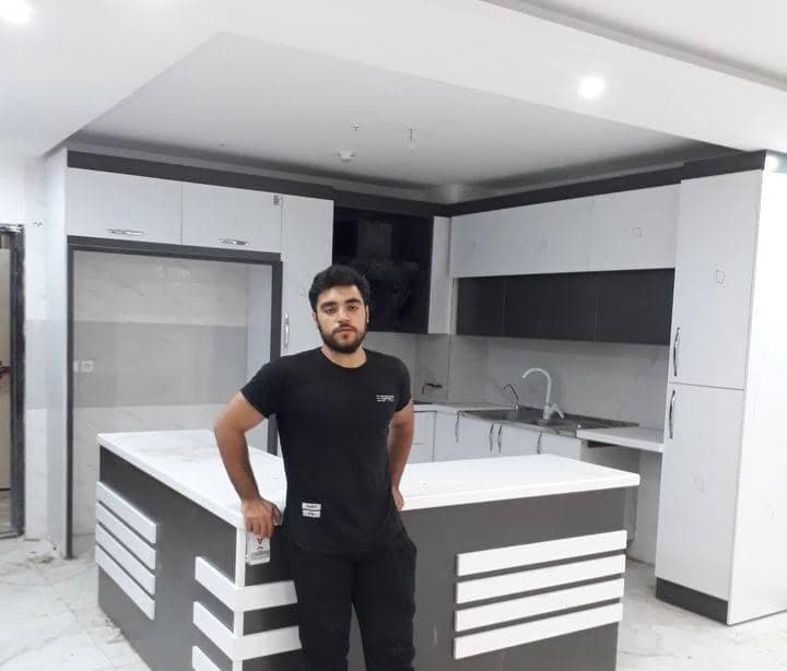 کابینت سازی اهورا در ساوه