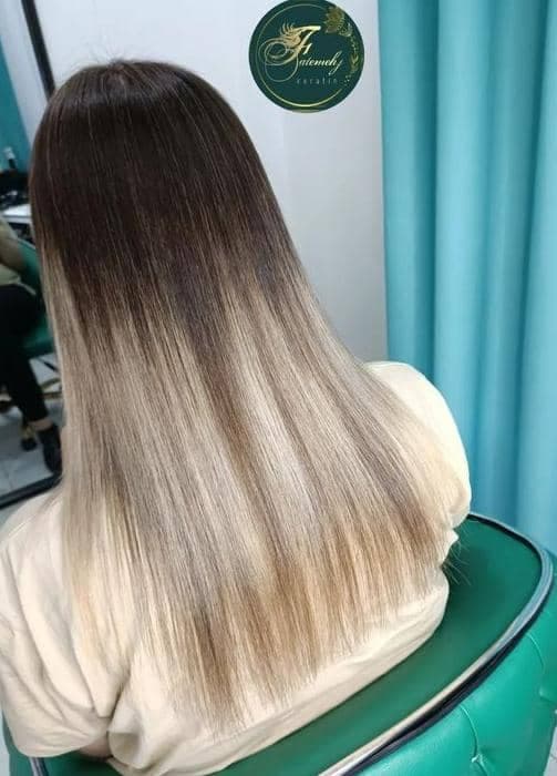 سالن تخصصی کراتین و احیای مو فاطمه جلینی در سبزوار