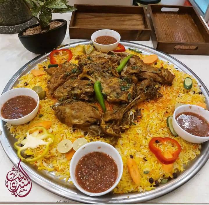 رستوران یمنی بیت المندی در تهران