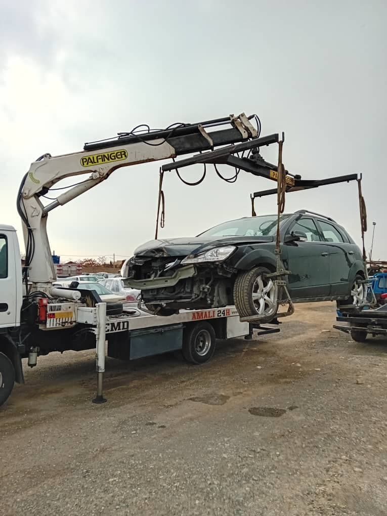 خدمات دکل عنکبوتی و کفی خودروبر کمالی نیک در تهران