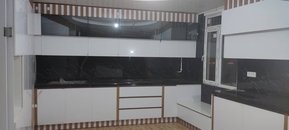 طراحی و اجرای کابینت نیک در همدان