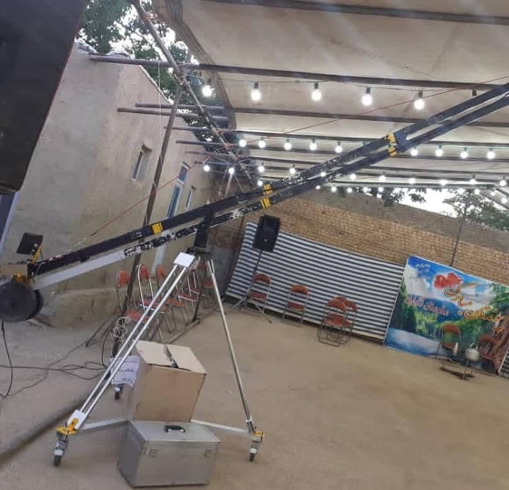داربست فلزی دوستان در همدان