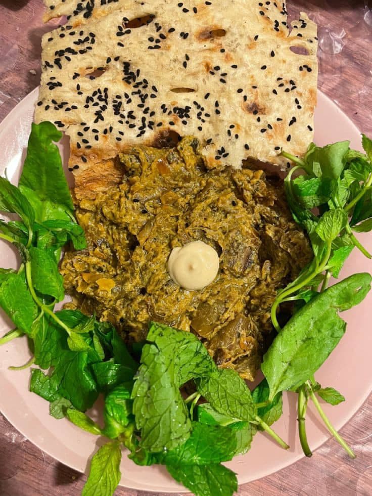 کترینگ خورشت باشی در طبس