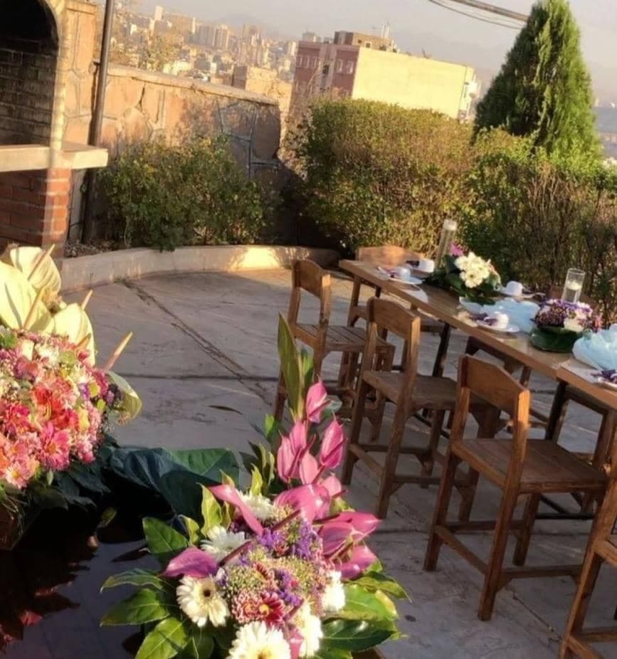 کافه رستوران قصر چینی باداس در تبریز