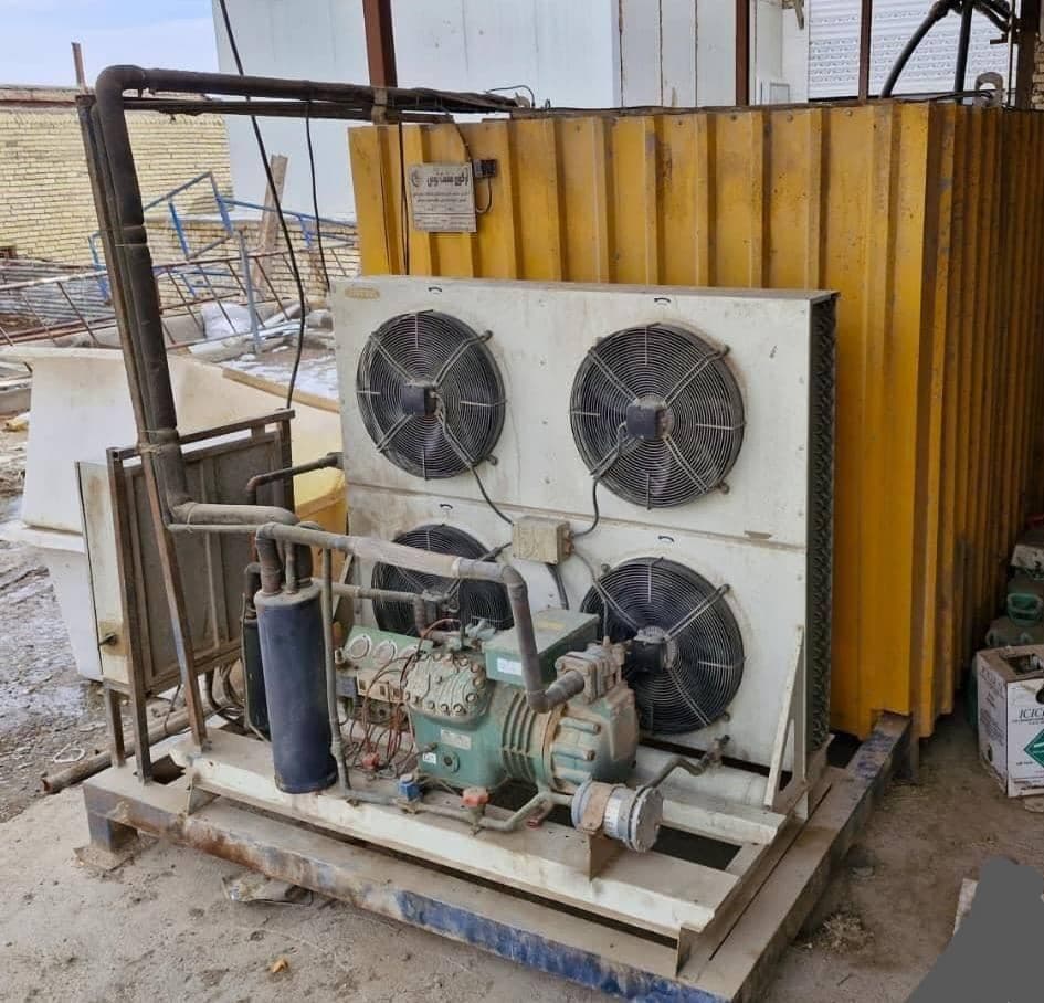 ساخت و نصب سردخانه و یخچال صنعتی و تجاری نوین سرما در اراک