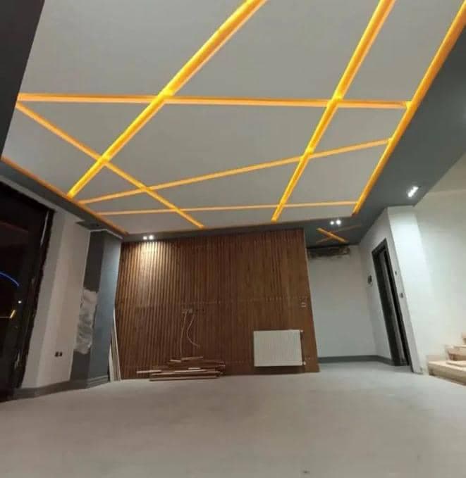 اجرای دیوار وال اسپید ساناسازان در ابهر