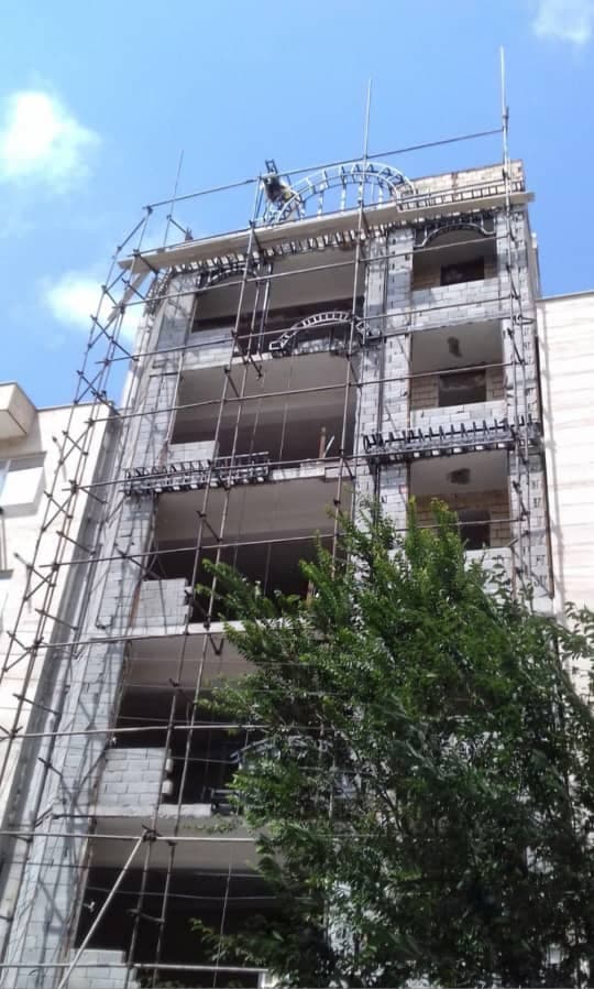 اجرای جوشکاری تموک در اردبیل