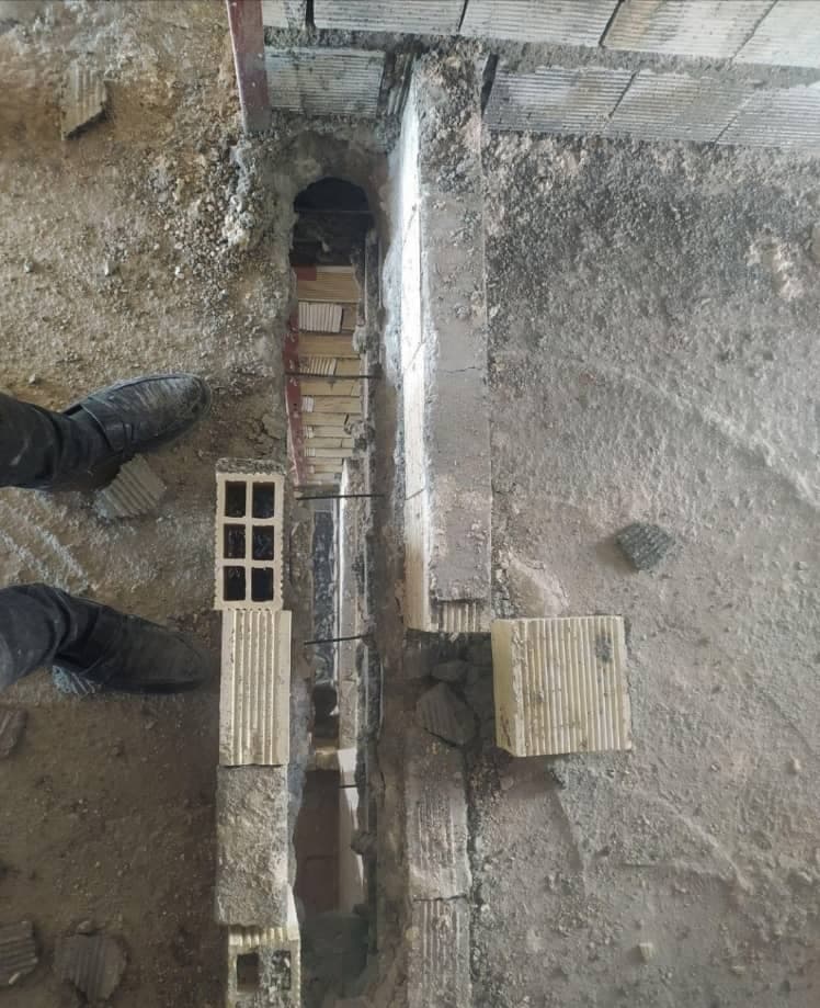 پیکور کاری ساختمان عدنانی در لردگان