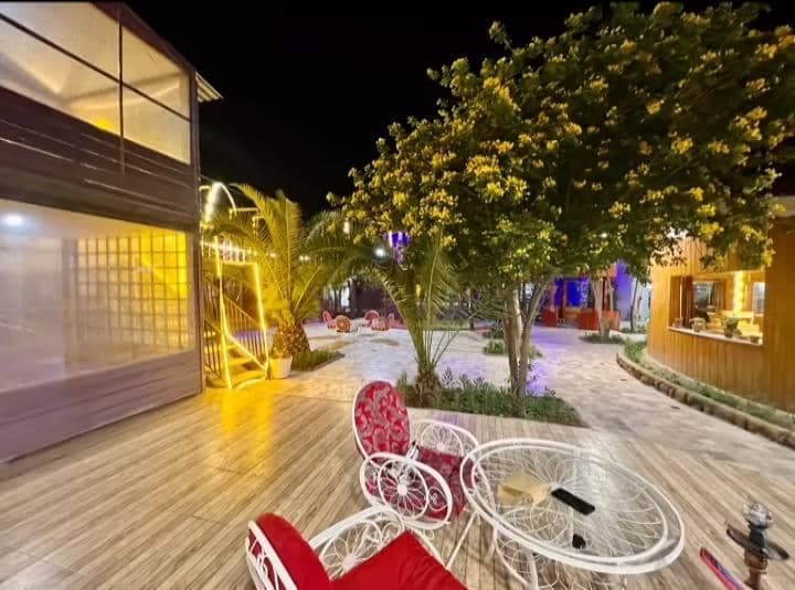 رستوران باغ دالاهو در بهبهان