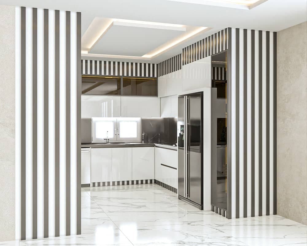 طراحی و اجرای کابینت نیک در همدان