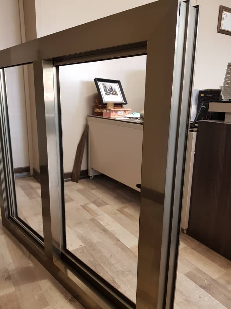 تولید کننده پنجره های دوجداره upvc و آلومینیوم اصدقی در سلمانشهر