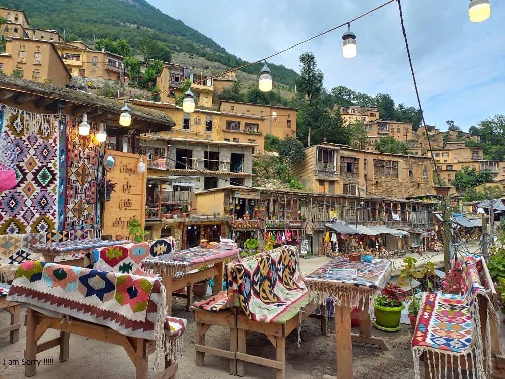 سفره خانه سنتی باران در ماسوله