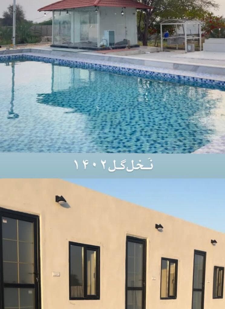 اقامتگاه بومگردی نخل گل در قشم