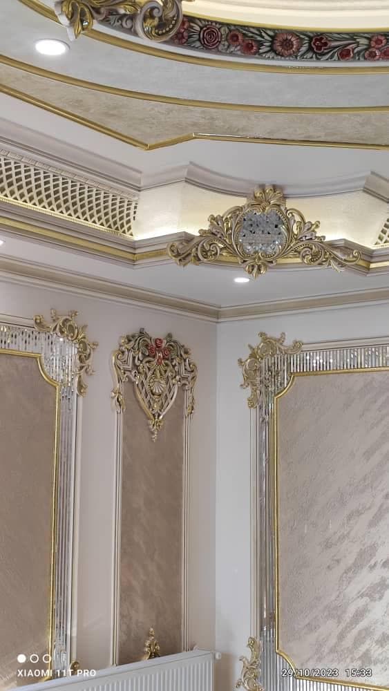 تولید و فروش گچبری پیش ساخته ابراهیم قهرمانی در اردبیل