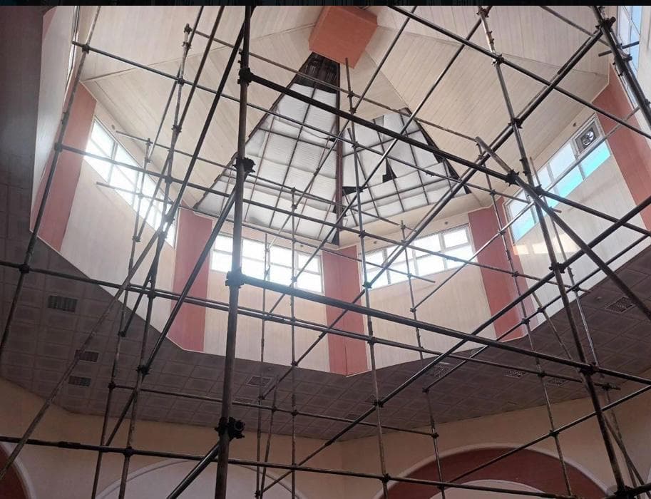 داربست فلزی طیبی در بندرعباس
