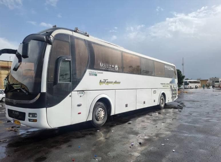 شرکت مسافربری سفر سیر آریا تعاونی ۳ در تهران