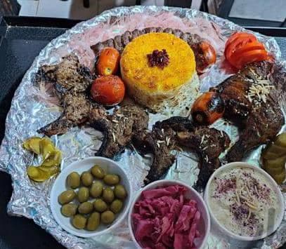 تهیه غذا گیلاس نانا در کرج