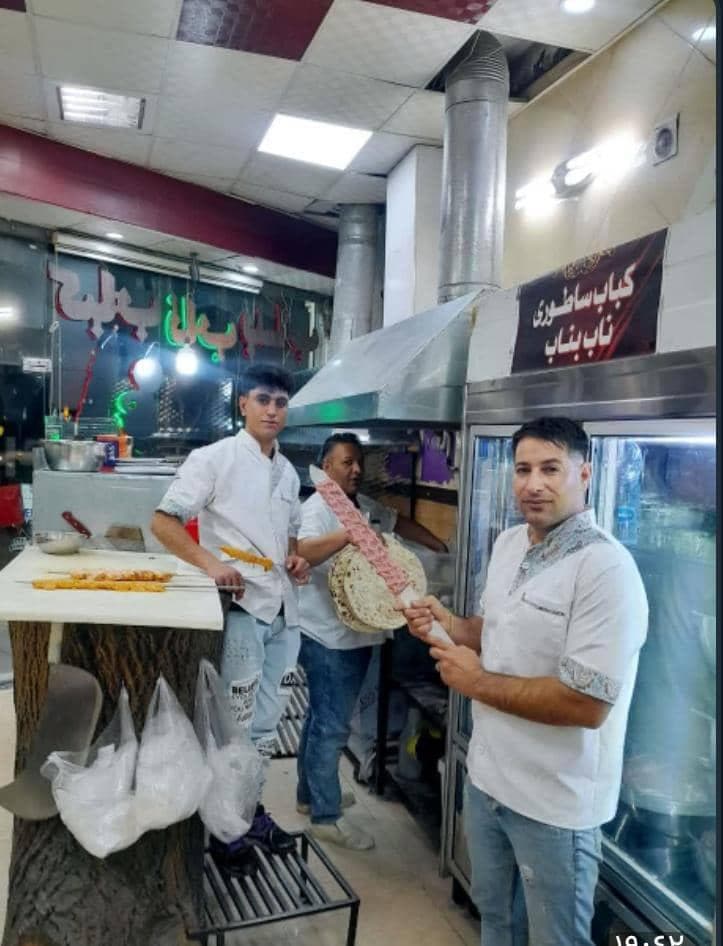 کباب ناب بناب آذری در قم