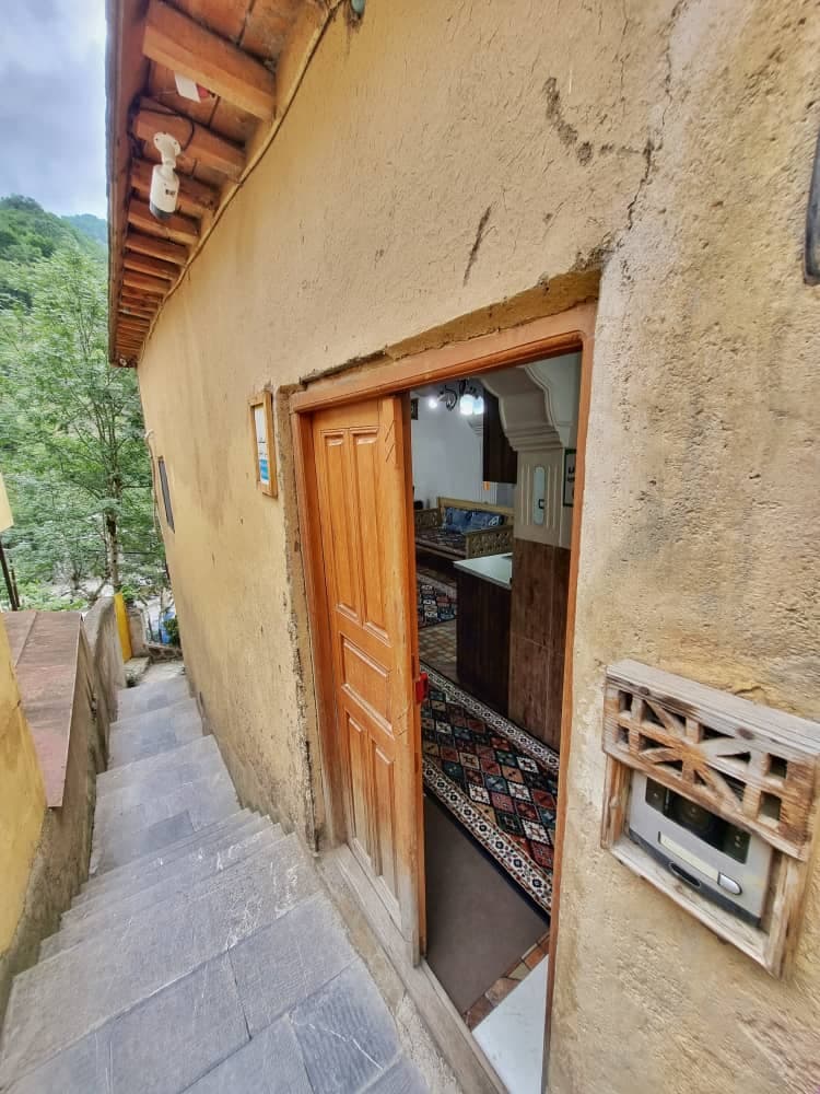سفره خانه سنتی باران در ماسوله
