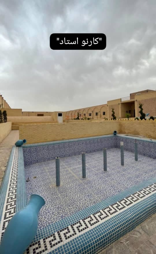 باشگاه سوارکاری و پرورش اسب کارنو استاد در میبد