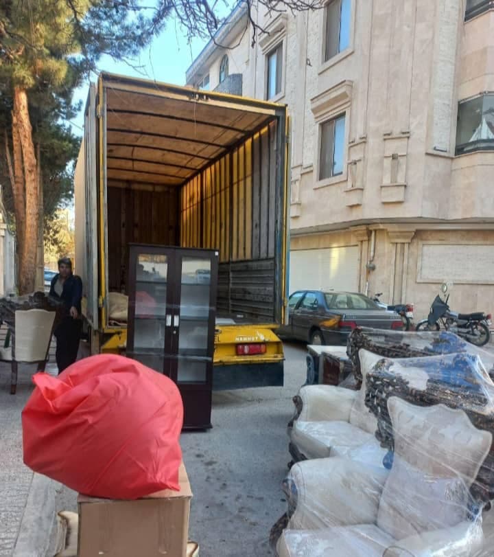 باربری و اسباب کشی خسروی در سمنان