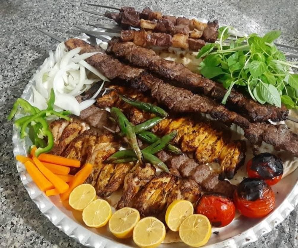 آشپزخانه بیرون بر سادات در اهواز