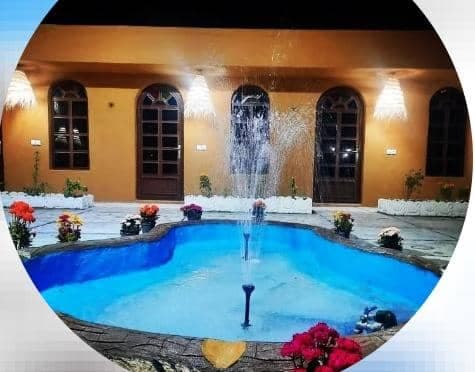 باغ رستوران آلما در شبانکاره