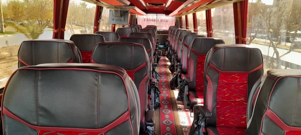شرکت مسافربری سفر سیر آریا تعاونی ۳ در تهران