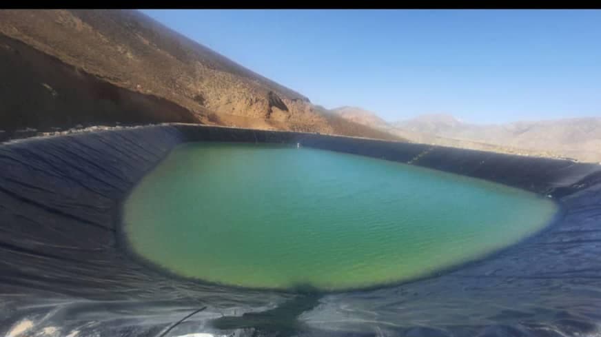 عایق بندی و ساخت استخر کشاورزی شفیعی در اصفهان